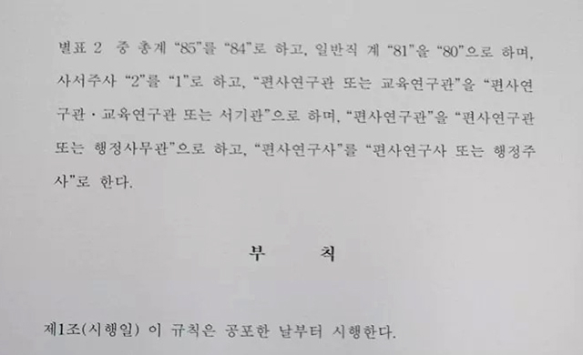 ▲ 교육부가 국사편찬위원회에 보낸 공문. ⓒ프레시안 